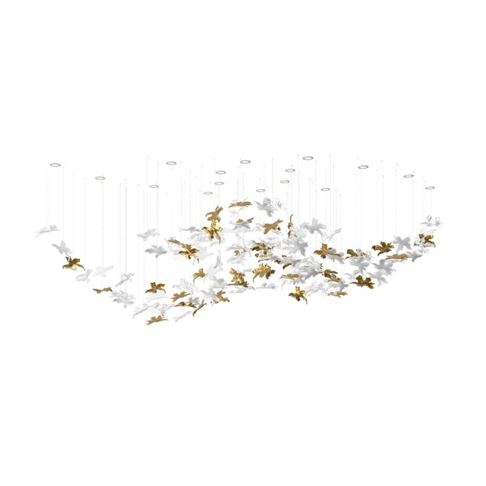 Vine Chandelier - Vakkerlight