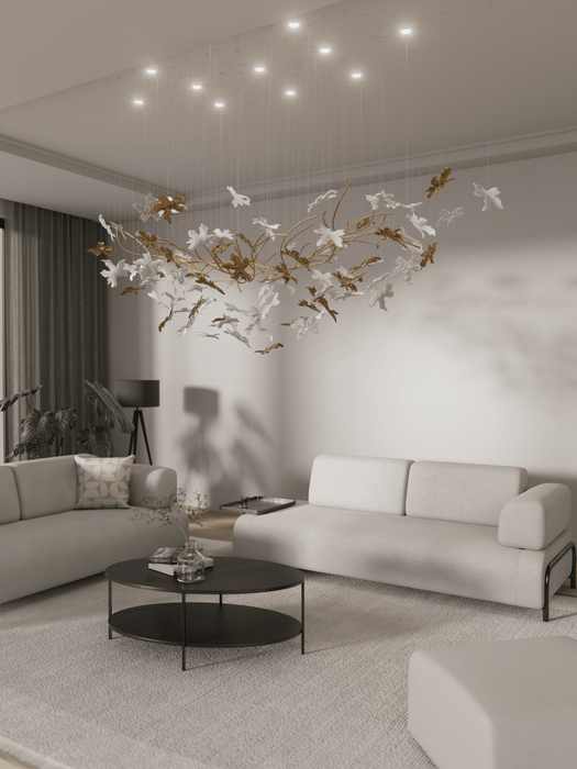 Vine Chandelier - Vakkerlight