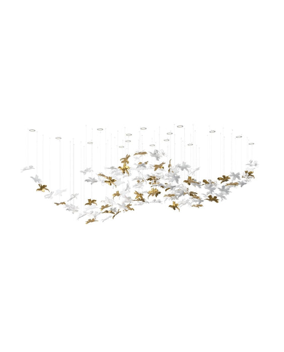 Vine Chandelier - Vakkerlight