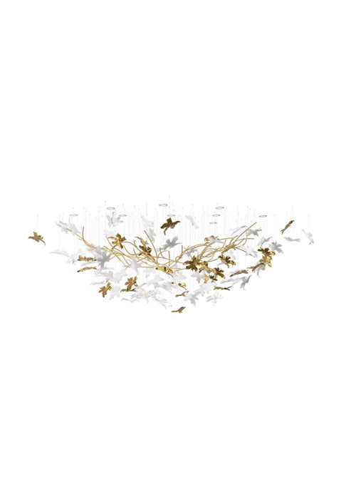 Vine Chandelier - Vakkerlight