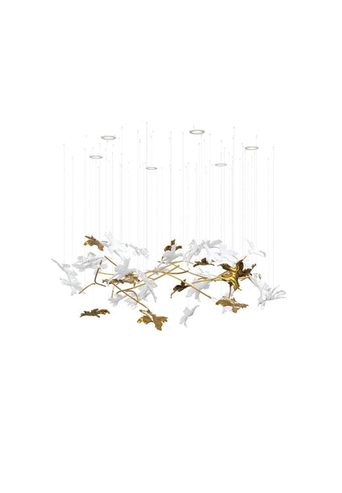 Vine Chandelier - Vakkerlight