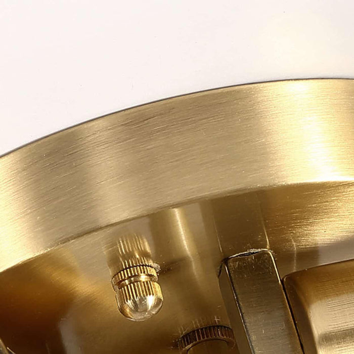 Tammika Vintage Brass Drum Ceiling Lamps - DWHOME