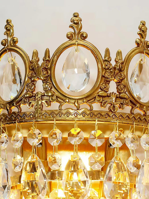 Vintage Crystal Wall lamp-DWHOME