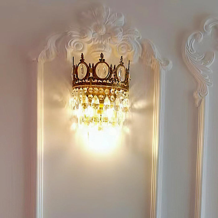 Vintage Crystal Wall lamp-DWHOME