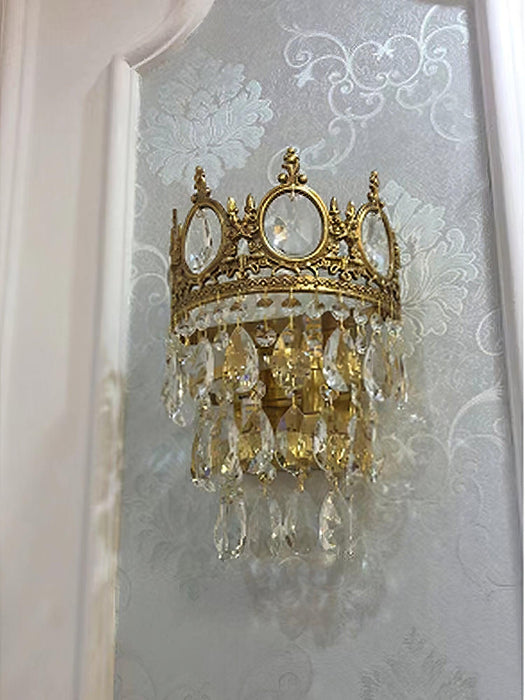 Vintage Crystal Wall lamp-DWHOME