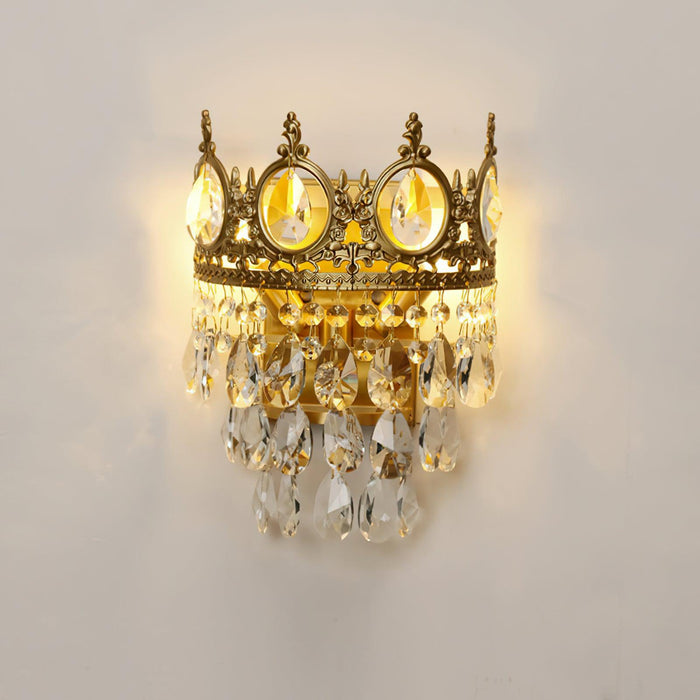 Vintage Crystal Wall lamp-DWHOME