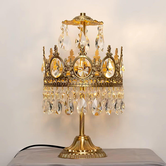 Vintage Crystal Table Light-DWHOME