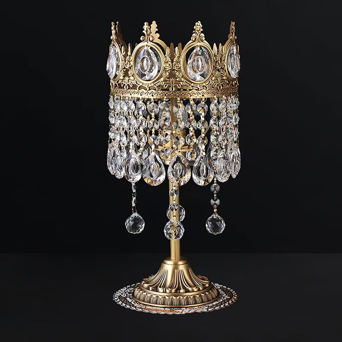 Vintage Crystal Table Light-DWHOME