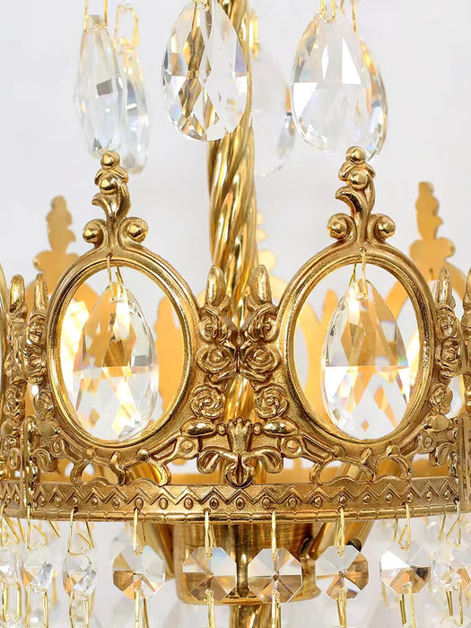 Vintage Crystal Table Light-DWHOME