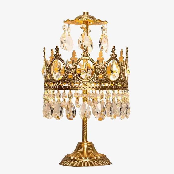 Vintage Crystal Table Light-DWHOME