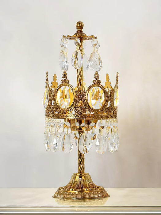 Vintage Crystal Table Light-DWHOME