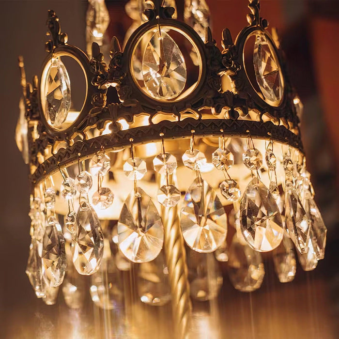 Vintage Crystal Table Light-DWHOME