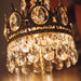 Vintage Crystal Table Light-DWHOME