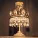 Vintage Crystal Table Light-DWHOME