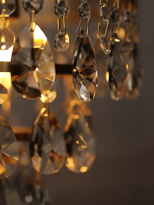 Vintage Crystal Table Light-DWHOME