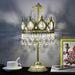 Vintage Crystal Table Light-DWHOME