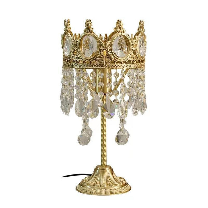 Vintage Crystal Table Light-DWHOME