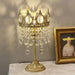 Vintage Crystal Table Light-DWHOME