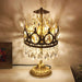 Vintage Crystal Table Light-DWHOME