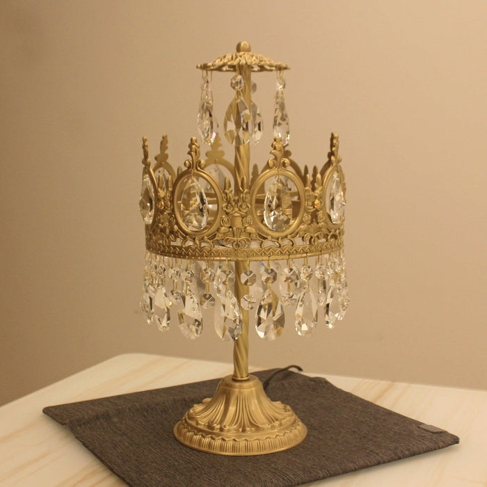 Vintage Crystal Table Light-DWHOME