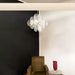 Vintage Murano Iridescent Disks Chandelier-DWHOME