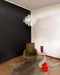 Vintage Murano Iridescent Disks Chandelier-DWHOME