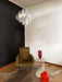 Vintage Murano Iridescent Disks Chandelier-DWHOME