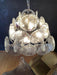 Vintage Murano Iridescent Disks Chandelier-DWHOME