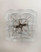 Vintage Murano Iridescent Disks Chandelier-DWHOME
