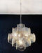 Vintage Murano Iridescent Disks Chandelier-DWHOME
