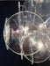 Vintage Murano Iridescent Disks Chandelier-DWHOME