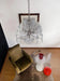 Vintage Murano Iridescent Disks Chandelier-DWHOME