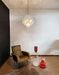 Vintage Murano Iridescent Disks Chandelier-DWHOME