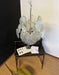 Vintage Murano Iridescent Glass Disks Chandelier-DWHOME