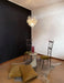 Vintage Murano Iridescent Glass Disks Chandelier-DWHOME