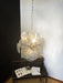 Vintage Murano Iridescent Glass Disks Chandelier-DWHOME