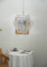 Vintage Murano Iridescent Glass Disks Chandelier-DWHOME