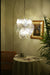 Vintage Murano Iridescent Glass Disks Chandelier-DWHOME
