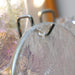 Vintage Murano Iridescent Glass Disks Chandelier-DWHOME