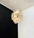 Vintage Murano Lattimo Glass White Chandelier-DWHOME
