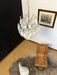 Vintage Murano Lattimo Glass White Chandelier-DWHOME
