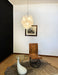 Vintage Murano Lattimo Glass White Chandelier-DWHOME