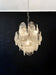 Vintage Murano Lattimo Glass White Chandelier-DWHOME
