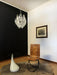 Vintage Murano Lattimo Glass White Chandelier-DWHOME