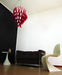 Vintage Murano Red Glass Petals Chandelier-DWHOME