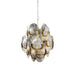 Vintage Murano Transparent Amber Chandelier-DWHOME