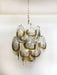 Vintage Murano Transparent Amber Chandelier-DWHOME