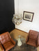 Vintage Murano Transparent Amber Chandelier-DWHOME