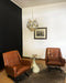 Vintage Murano Transparent Amber Chandelier-DWHOME