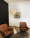 Vintage Murano Transparent Amber Chandelier-DWHOME